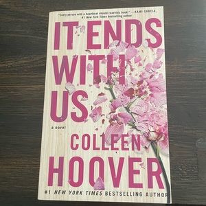It Ends with Us by Colleen Hoover